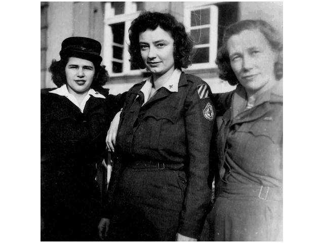 A.R.C. 3rd Division Clubmobile