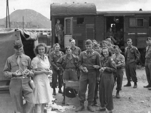 A.R.C. 3rd Division Clubmobile