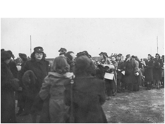 A.R.C. 3rd Division Clubmobile