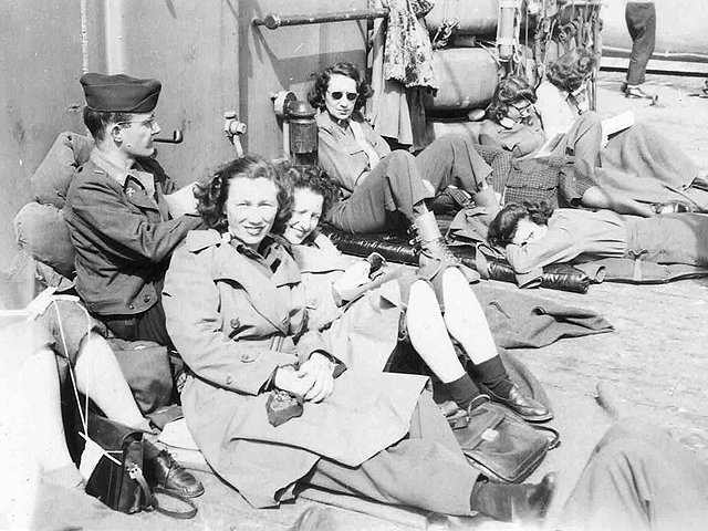 A.R.C. 3rd Division Clubmobile