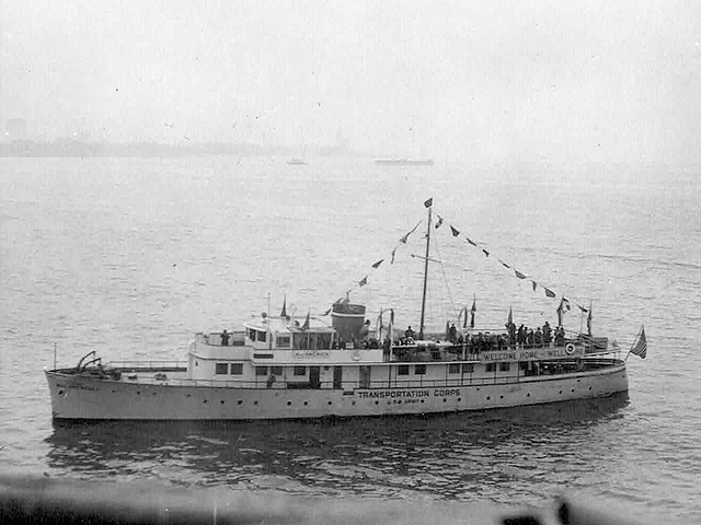 A.R.C. 3rd Division Clubmobile