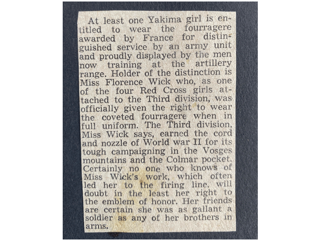 A.R.C. 3rd Division Clubmobile