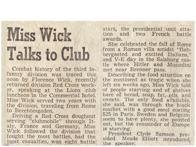 A.R.C. 3rd Division Clubmobile