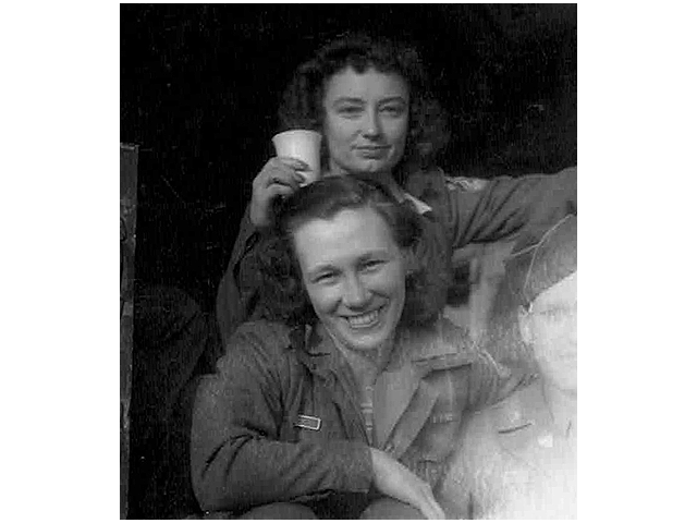 A.R.C. 3rd Division Clubmobile