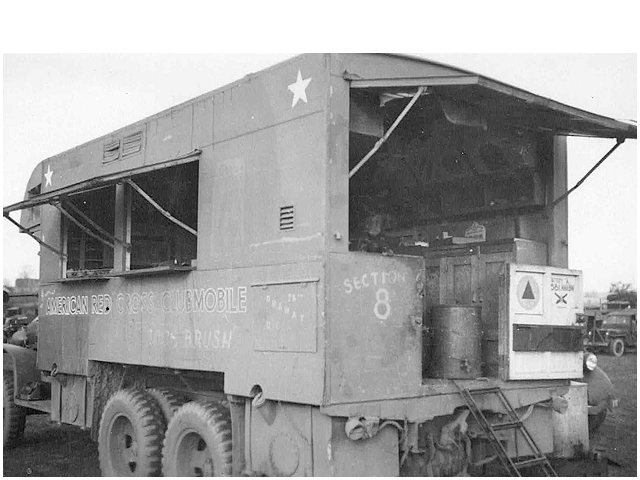 A.R.C. 3rd Division Clubmobile