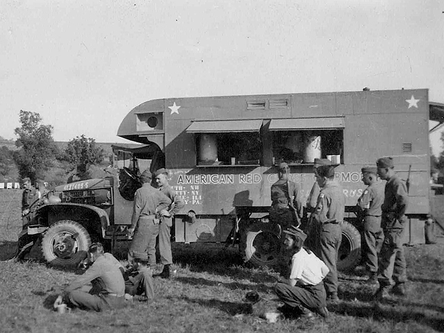 A.R.C. 3rd Division Clubmobile