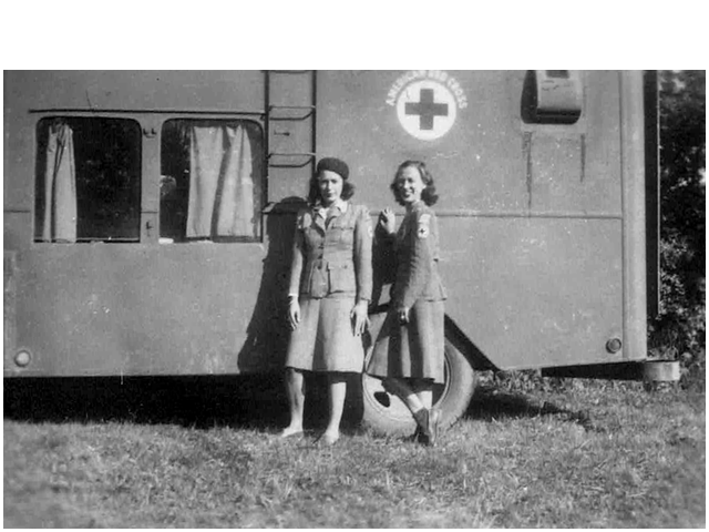 A.R.C. 3rd Division Clubmobile