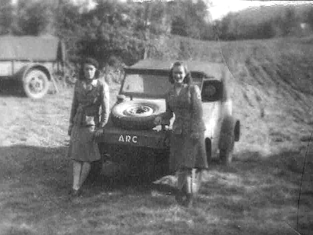 A.R.C. 3rd Division Clubmobile