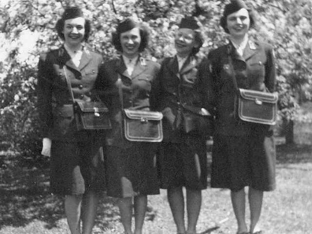 A.R.C. 3rd Division Clubmobile