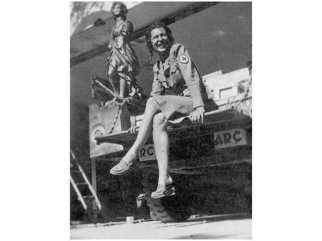 Liz Eliott - A.R.C. 3rd Division Clubmobile