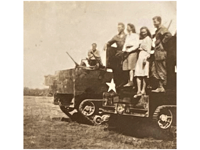 A.R.C. 3rd Division Clubmobile