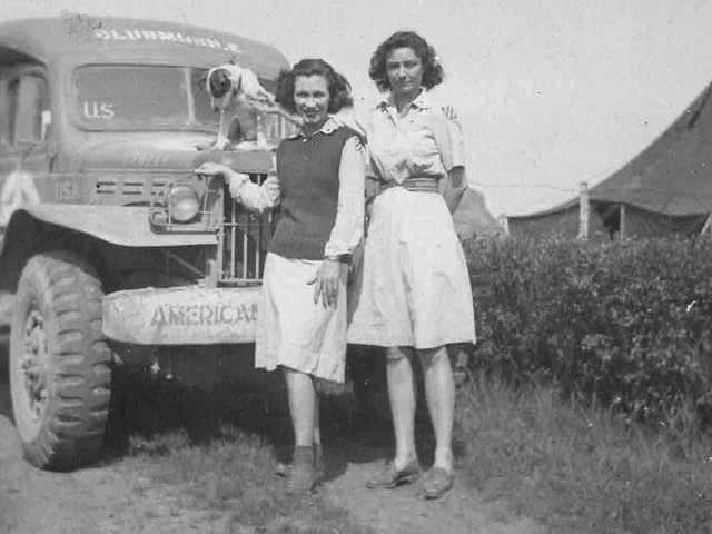 A.R.C. 3rd Division Clubmobile