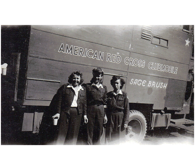 A.R.C. 3rd Division Clubmobile
