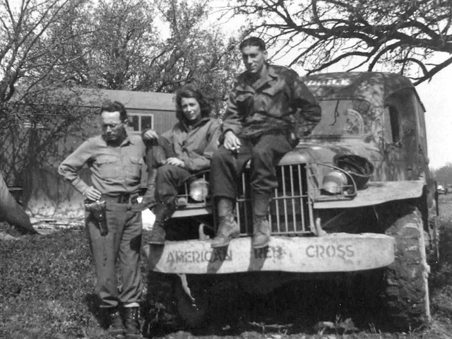A.R.C. 3rd Division Clubmobile