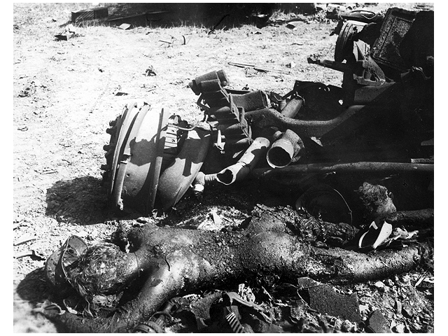 Artena 1944 - U.S. 3rd Infantry Division Photography WWII