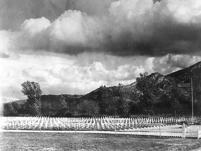 Anzio Cemetery 1944