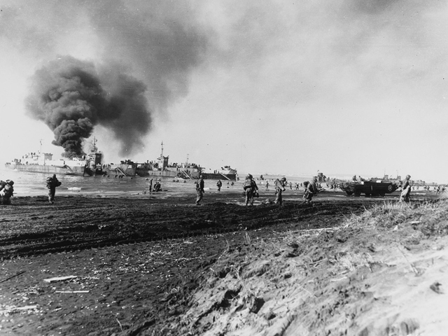 Anzio-Nettuno - Operation Shingle 1944 - U.S. 3rd Infantry Division