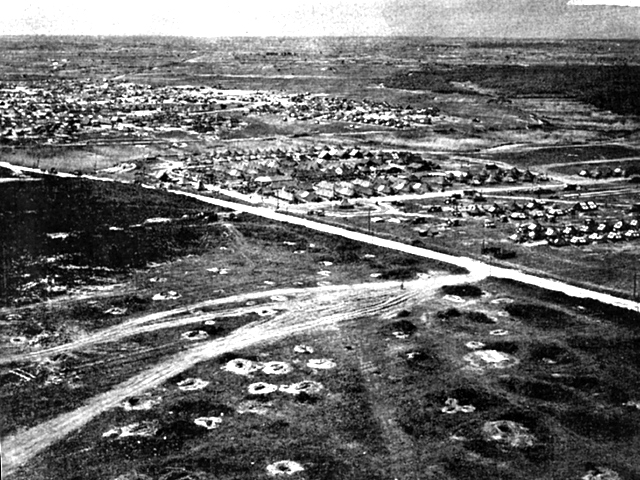 Hospital Area - Anzio Beachhead - U.S. 3rd Infantry Division