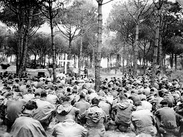 Anzio 1944 - U.S. 3rd Infantry Division Photography WWII