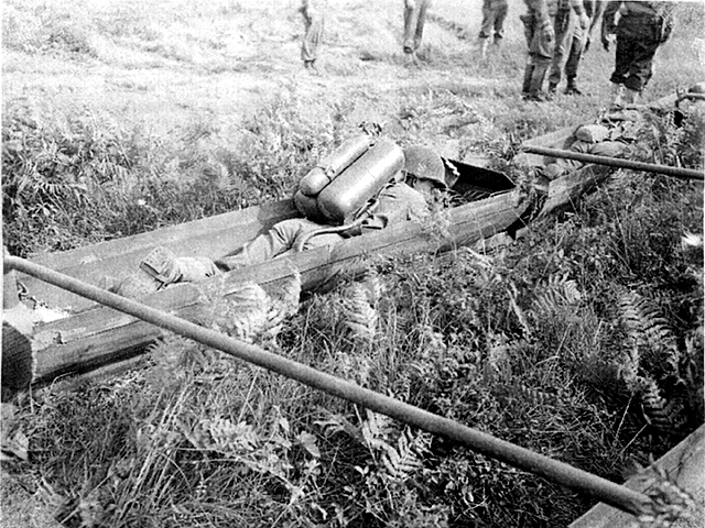 Anzio Battlesleds 1944 - U.S. 3rd Infantry Division Photography WWII