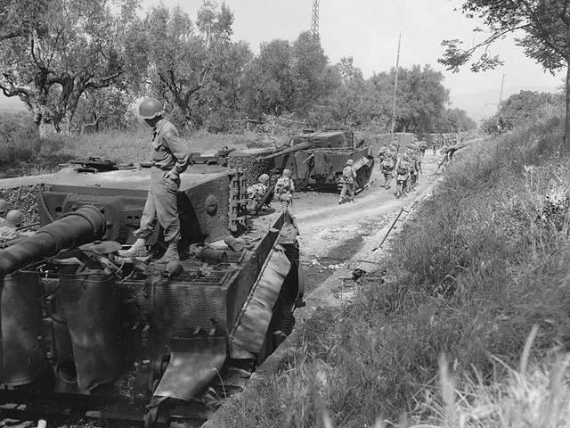 Cori 1944 - U.S. 3rd Infantry Division Photography WWII