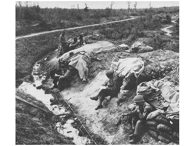 Anzio-Nettuno - Anzio Beachhead - U.S. 3rd Infantry Division