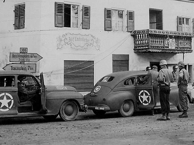 Siegsdorf, Austria 1945 - U.S. 3rd Infantry Division Photography WWII