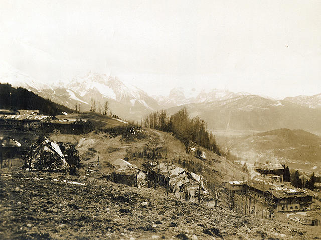 Obersalzburg 1945 - U.S. 3rd Infantry Division Photography WWII