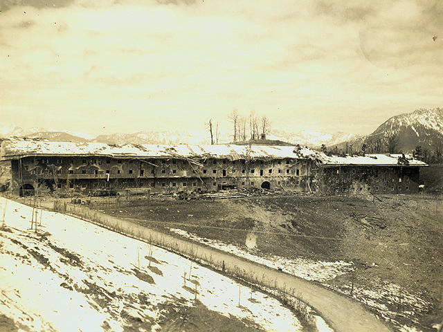 Obersalzburg 1945 - U.S. 3rd Infantry Division Photography WWII