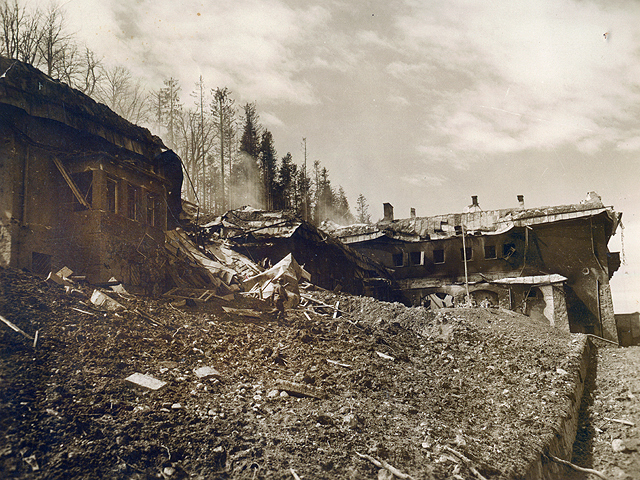 Obersalzburg 1945 - U.S. 3rd Infantry Division Photography WWII