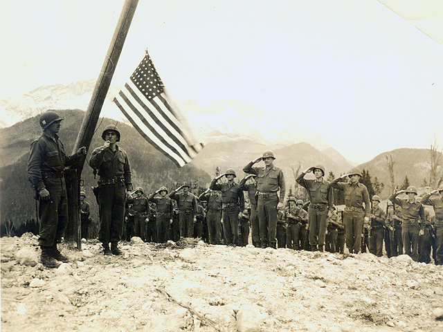 Obersalzburg 1945 - U.S. 3rd Infantry Division Photography WWII