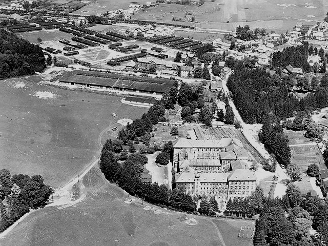 New Palestine UNRAA Displaced Persons Camp in Parsch 1945