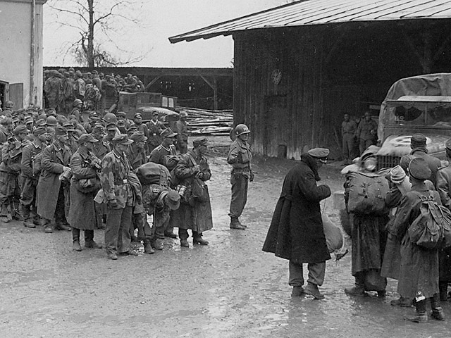 Siegsdorf, Austria 1945 - U.S. 3rd Infantry Division Photography WWII