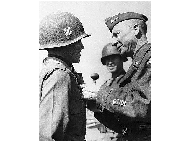 Audie Murphy Medal Ceremony - Salzburg 1945 - U.S. 3rd Infantry Division Photography WWII