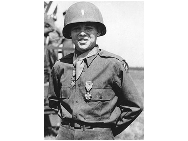 Audie Murphy Medal Ceremony - Salzburg 1945 - U.S. 3rd Infantry Division Photography WWII