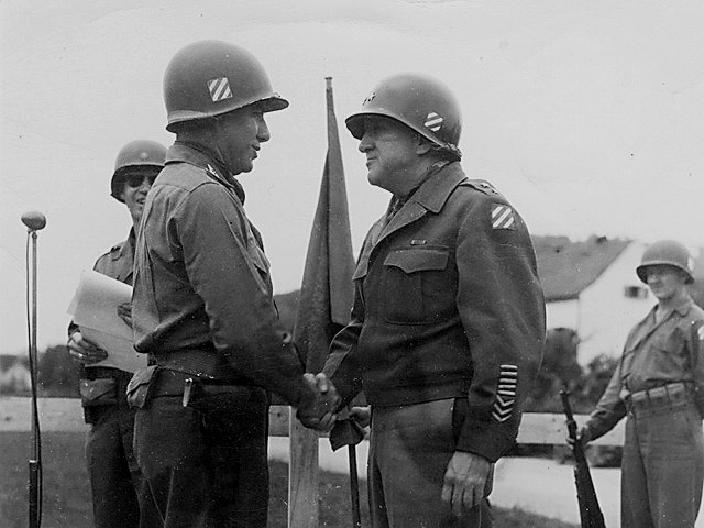 Salzburg 1945 - U.S. 3rd Infantry Division Photography WWII