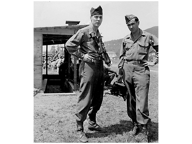 Salzburg, Auatria 1945 - U.S. 3rd Infantry Division Photography WWII