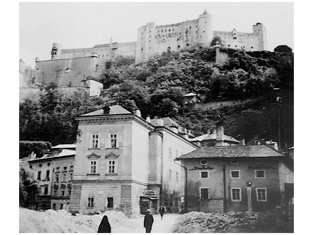 Festung Hohensalzburg Salzburg 1945 - U.S. 3rd Infantry Division Photography WWII