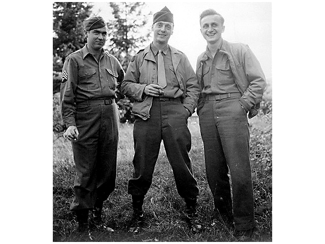 Germany 1945 - U.S. 3rd Infantry Division Photography WWII