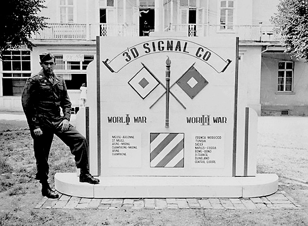 Germany 1945 - U.S. 3rd Infantry Division Photography WWII