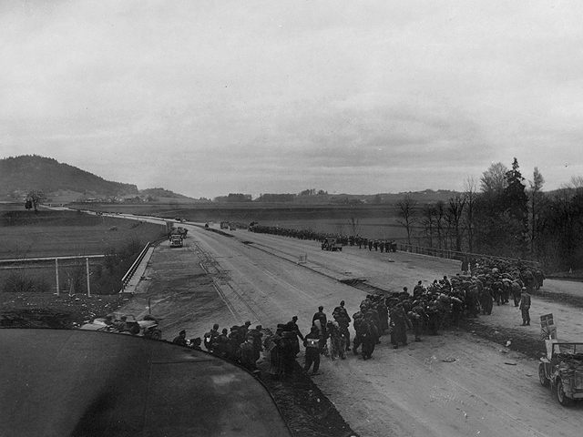 Siegsdorf, Austria 1945 - U.S. 3rd Infantry Division Photography WWII