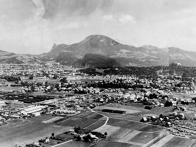 Struberkaserne barracks - UNRAA Beith Bialik Displaced Persons Camp - Salzburg, Austria 1945