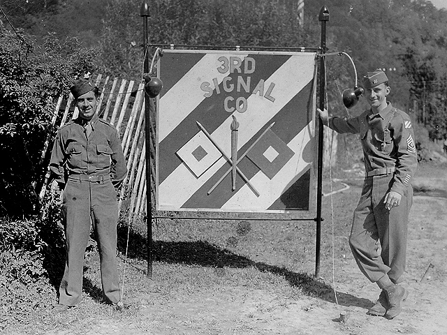 Salzburg 1945 - U.S. 3rd Infantry Division Photography WWII