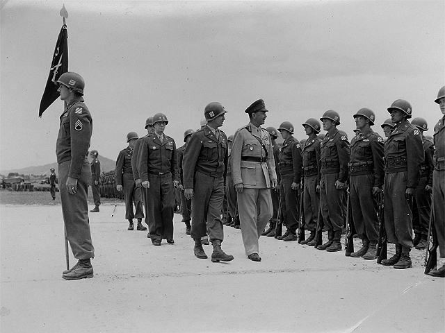 Sir Harold Alexander - Salzburg 1945 - U.S. 3rd Infantry Division Photography WWII