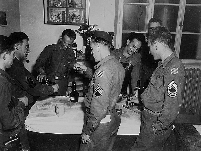 Salzburg, Auatria 1945 - U.S. 3rd Infantry Division Photography WWII