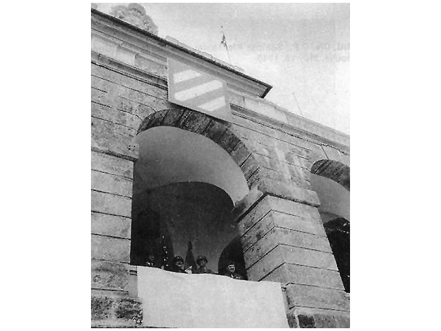 Schloss Klessheim 1945 - U.S. 3rd Infantry Division Photography WWII