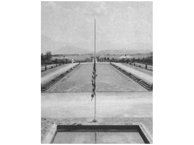 Schloss Klessheim 1945 - U.S. 3rd Infantry Division Photography WWII