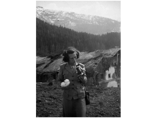 Obersalzburg 1945 - U.S. 3rd Infantry Division Photography WWII