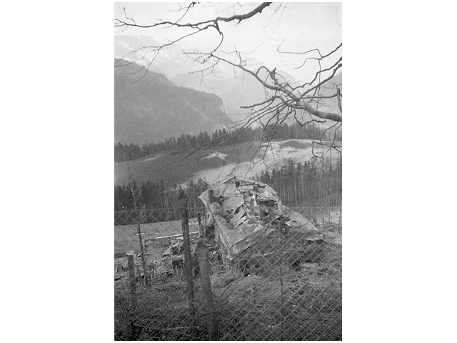 Obersalzburg 1945 - U.S. 3rd Infantry Division Photography WWII