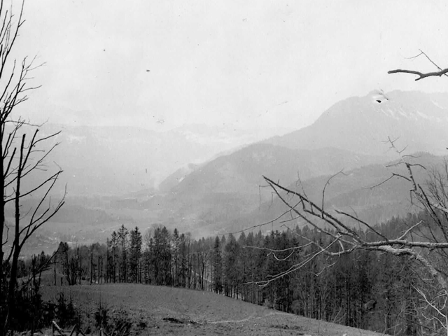 Obersalzburg 1945 - U.S. 3rd Infantry Division Photography WWII